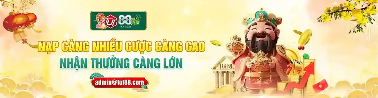 Khuyến mãi hấp dẫn tại TUT88