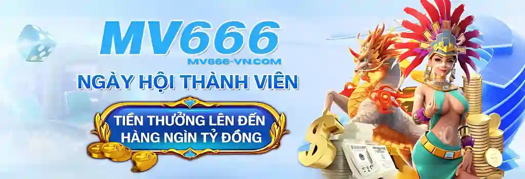 MV66 - Nhà cái MV666 uy tín, casino trực tuyến hấp dẫn MV66 là một nền tảng giải trí trực tuyến hàng đầu tại Việt Nam, nơi người chơi có thể trải nghiệm sự an toàn, uy tín và dịch vụ hiện đại bậc nhất. Hệ thống hoạt động ổn định, giao diện dễ sử dụng và được tối ưu để mang lại cảm giác mượt mà cho mọi thành viên khi tham gia các trò chơi. Nhà cái MV666 tập trung phát triển các sản phẩm đa dạng, từ casino, thể thao, bắn cá cho đến slot game, nhằm đáp ứng nhu cầu của tất cả người chơi ở nhiều lứa tuổi khác nhau. Đội ngũ hỗ trợ khách hàng hoạt động liên tục để kịp thời giải đáp và đồng hành cùng thành viên trong mọi trường hợp. Với sự minh bạch và bảo mật toàn diện, MV66 đã trở thành điểm đến đáng tin cậy của cộng đồng cá cược trực tuyến tại Việt Nam, mang đến cơ hội thắng lớn cùng vô vàn trải nghiệm đáng nhớ.